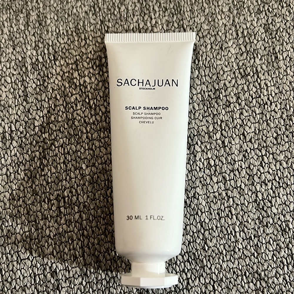 SACHAJUAN Scalp Shampoo 30ml Brand New Sealed